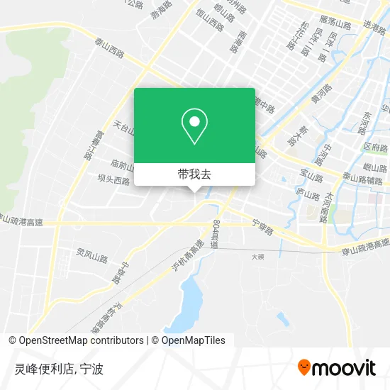 灵峰便利店地图