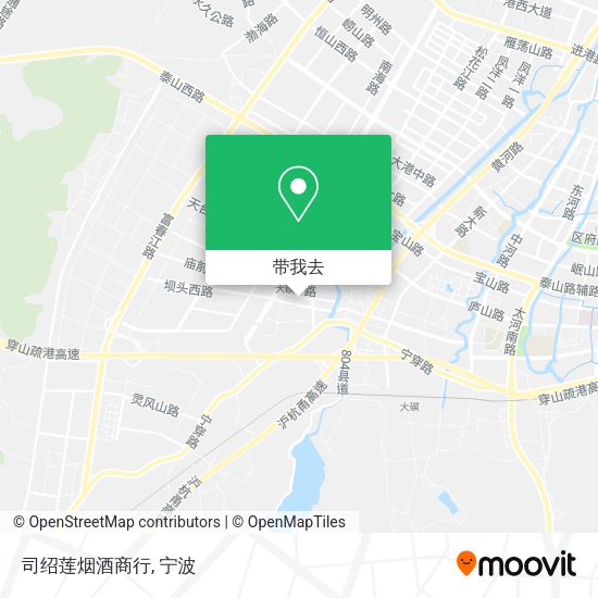 司绍莲烟酒商行地图