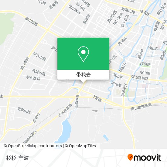 杉杉地图