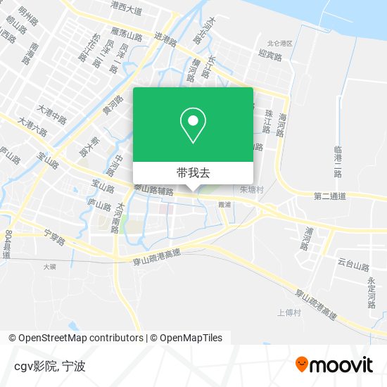 cgv影院地图