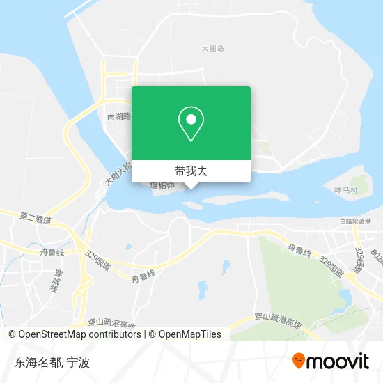 东海名都地图