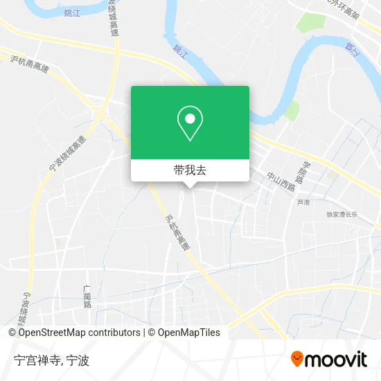 宁宫禅寺地图