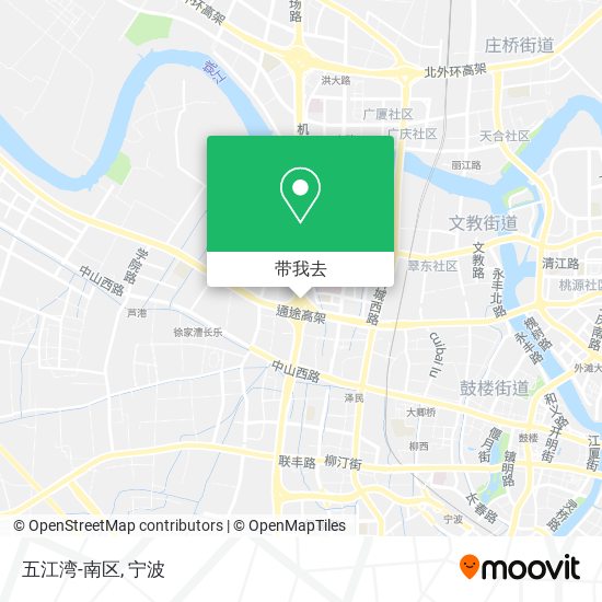 五江湾-南区地图