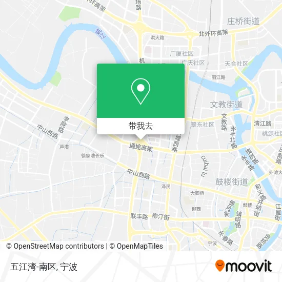 五江湾-南区地图