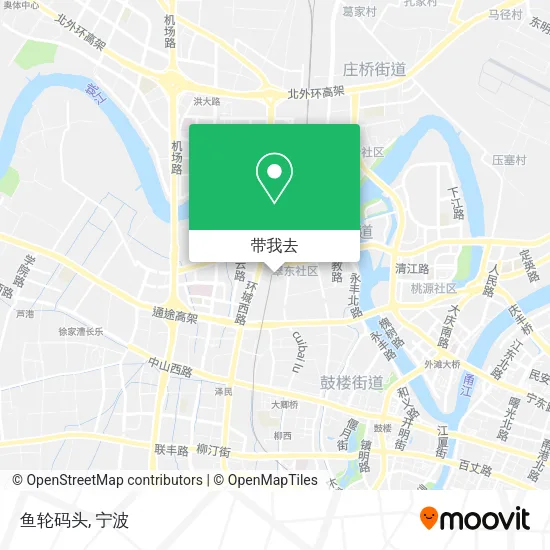 鱼轮码头地图