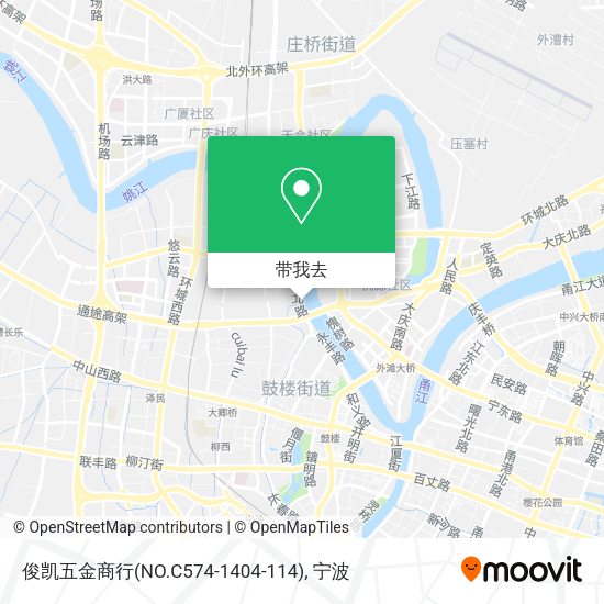 俊凯五金商行(NO.C574-1404-114)地图