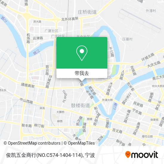 俊凯五金商行(NO.C574-1404-114)地图