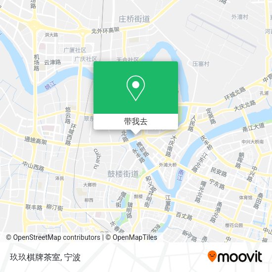 玖玖棋牌茶室地图