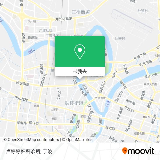 卢婷婷妇科诊所地图