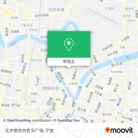 北岸星街坊音乐广场地图