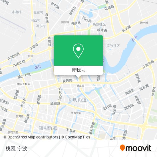 桃园地图
