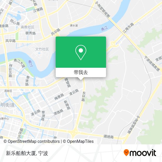 新乐船舶大厦地图
