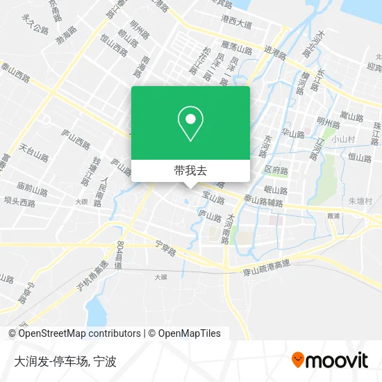 大润发-停车场地图