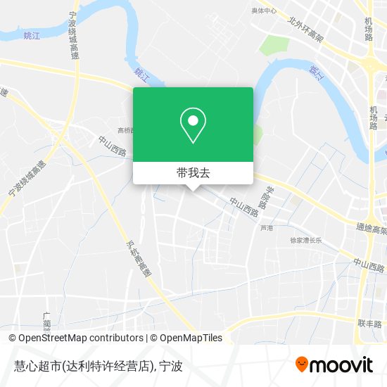 慧心超市(达利特许经营店)地图