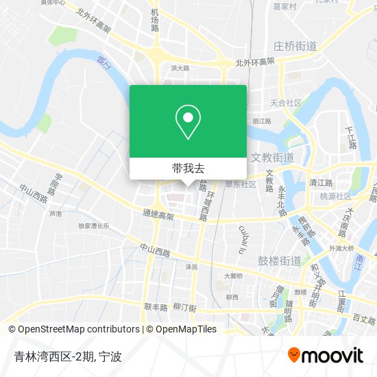 青林湾西区-2期地图