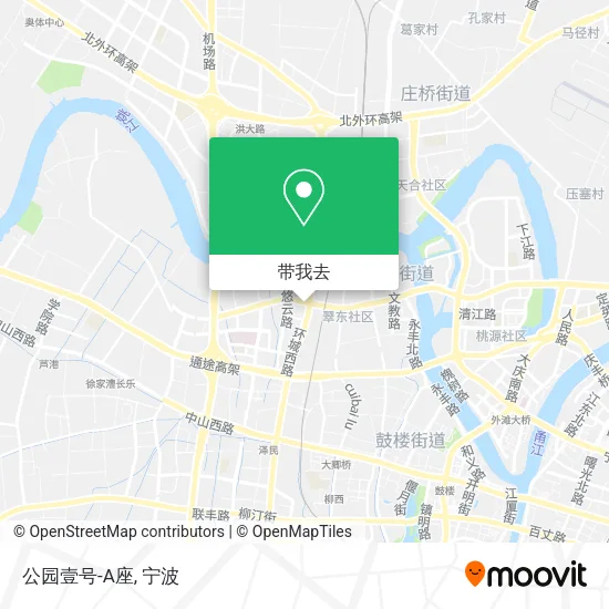 公园壹号-A座地图