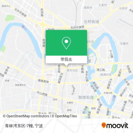 青林湾东区-7幢地图