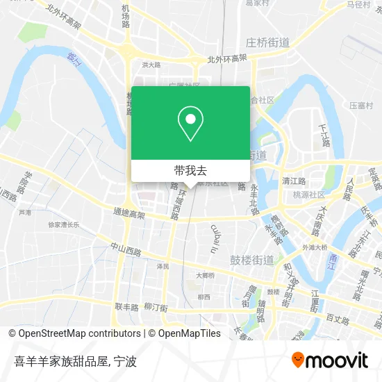 喜羊羊家族甜品屋地图