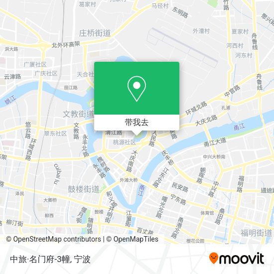 中旅·名门府-3幢地图