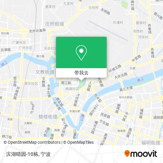 滨湖晴园-10栋地图