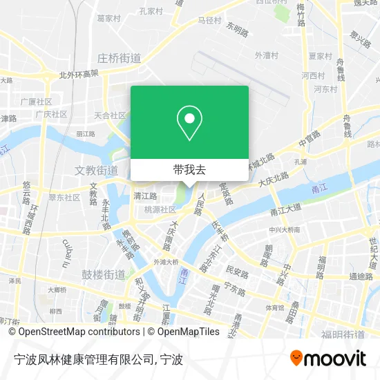 宁波凤林健康管理有限公司地图