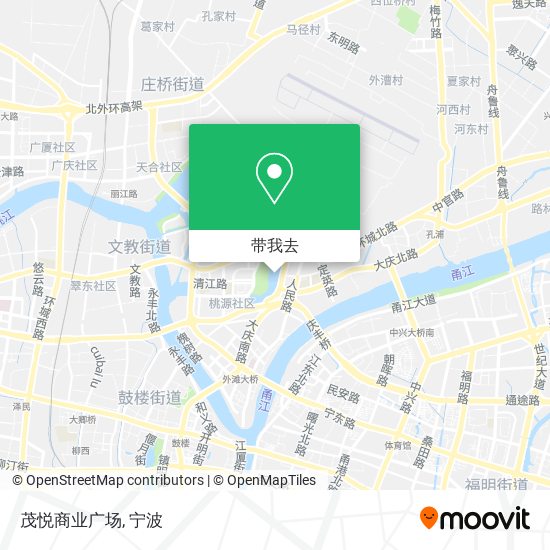 茂悦商业广场地图