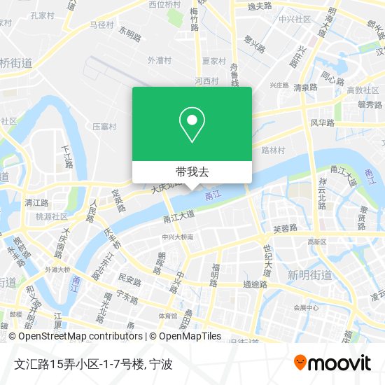 文汇路15弄小区-1-7号楼地图