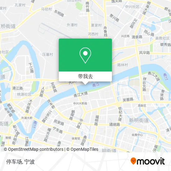 停车场地图