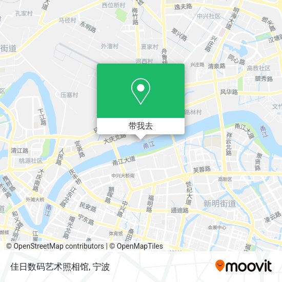 佳日数码艺术照相馆地图