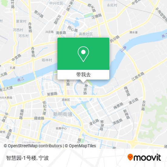 智慧园-1号楼地图
