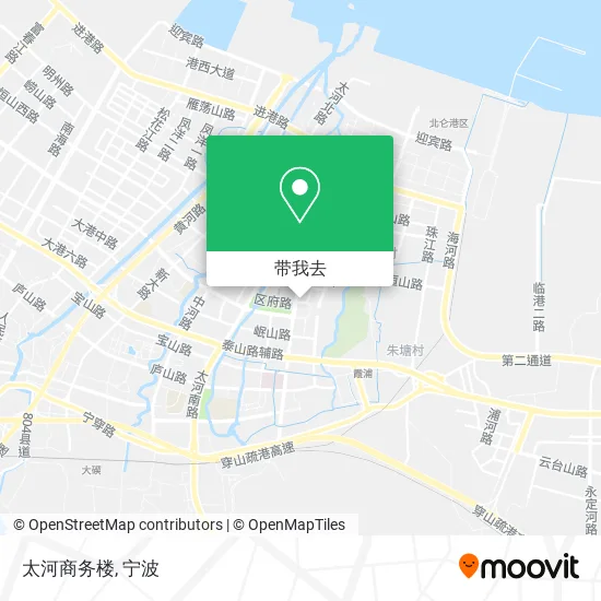 太河商务楼地图