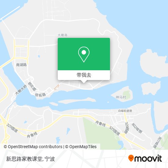新思路家教课堂地图