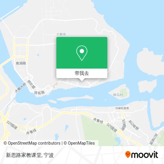 新思路家教课堂地图
