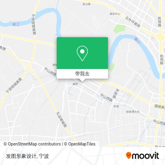 发图形象设计地图