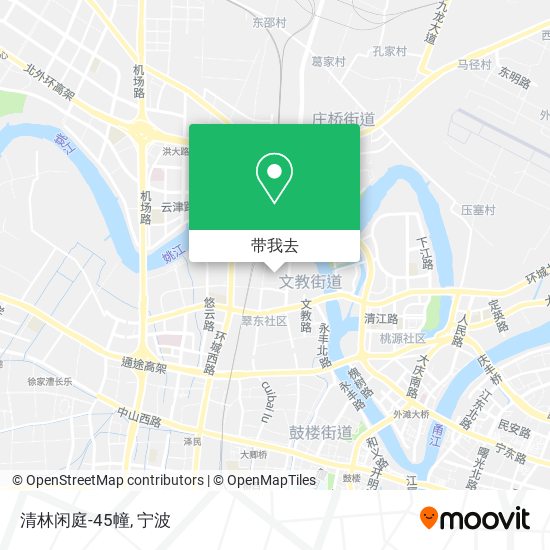 清林闲庭-45幢地图