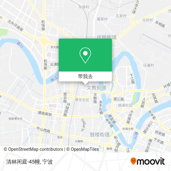 清林闲庭-45幢地图