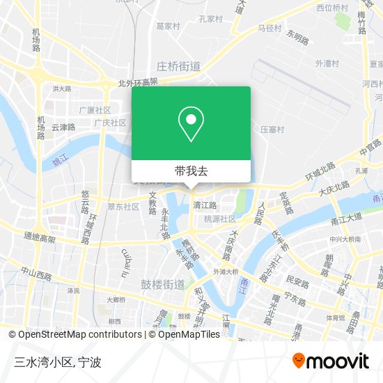 三水湾小区地图
