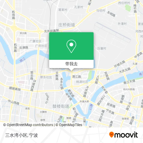 三水湾小区地图