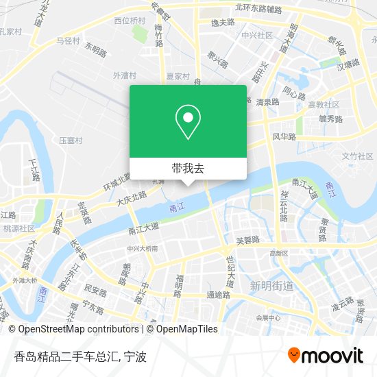 香岛精品二手车总汇地图