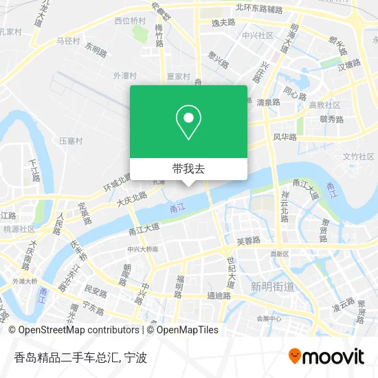 香岛精品二手车总汇地图