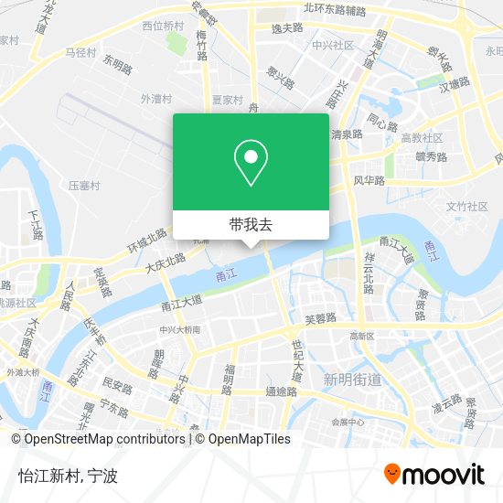 怡江新村地图