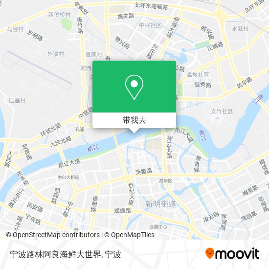 宁波路林阿良海鲜大世界地图