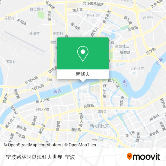 宁波路林阿良海鲜大世界地图