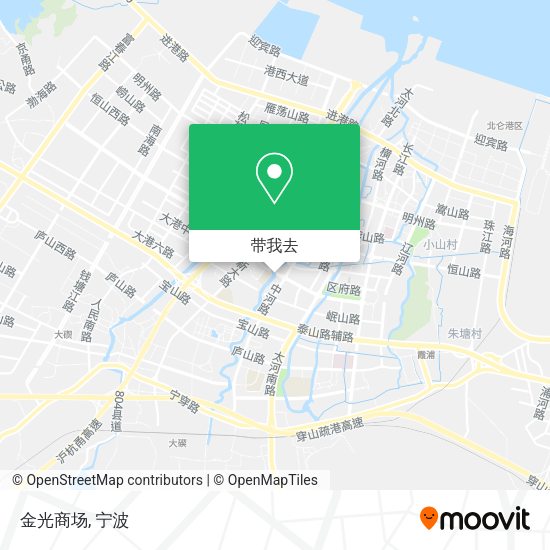 金光商场地图