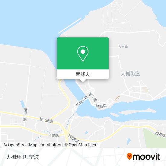 大榭环卫地图