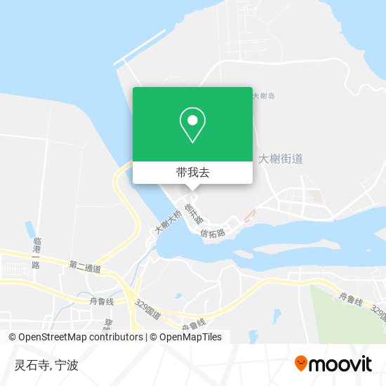 灵石寺地图