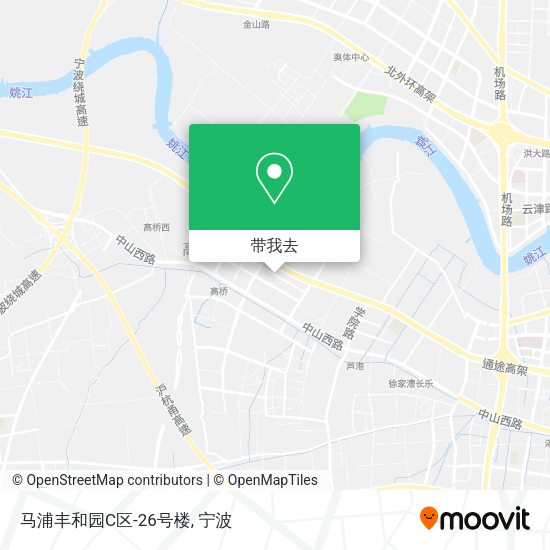 马浦丰和园C区-26号楼地图