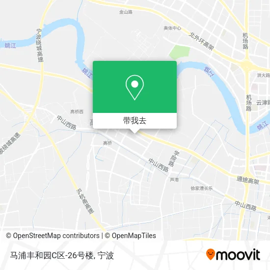 马浦丰和园C区-26号楼地图