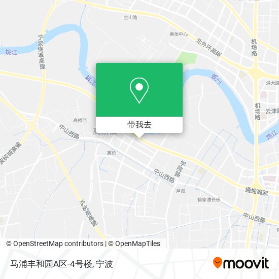 马浦丰和园A区-4号楼地图
