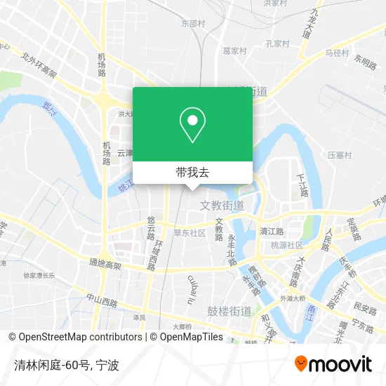 清林闲庭-60号地图